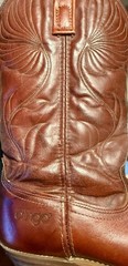 Dingo women’s Brown Western Equestrian Boots Size 8 Model 53905