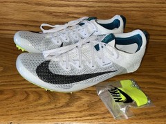Nike Zoom Superfly Elite 2 Track Spikes FZ9662-100 Men’s US 10.5 White NEW $170
