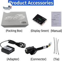Throttle Response Controller 9 Mode Accelerator Booster for Ford