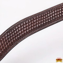 C–SET Western Horse Headstall Breast Collar Set Tack American Leather Hilason