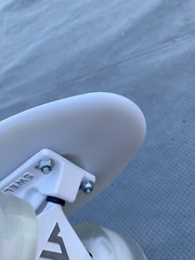SWELL 22″ SKATEBOARD COMPLETE WHITE WASH GLOW In The Dark Light Up Wheels Video