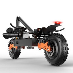 48V 30Ah Foldable Electric Scooter, 749W Off-Road Electric Scooter, 35-miles