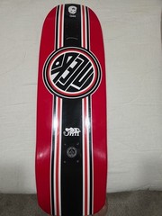 Black Label 1988 Skateboard Deck vintage Thumbhead 1st reissue