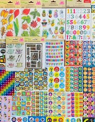 3000 Stickers | TONS OF FUN THEMES FOR ALL SEASONS HOLIDAYS | Custom: Route66*
