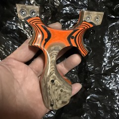 Left Hand Hold Bengal 100mm slingshot