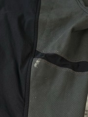 Kerrits Riding Pants Womens L Equestrian Full Seat Ankle Breeches Crossover Flaw