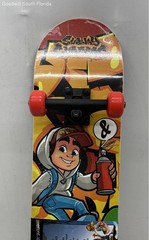 Voyager Subway Surfers 31 Inch Maple Deck Pro Trucks Wheels Jake Skateboard