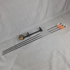 Blackout Envy X5 400 32 in Arrows + Truglo Bow Arrow Quiver (read)