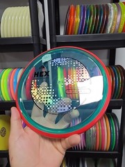 Axiom Mvp Discs PLC Proton Hex 176g #3 Disc Golf Midrange