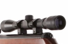 Refurbished Ruger 4×32 Rifle Scope for Airguns with Dovetail Rings