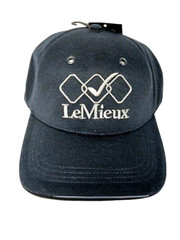 NEW LeMieux Team Baseball Adjustable Cap (NAVY)
