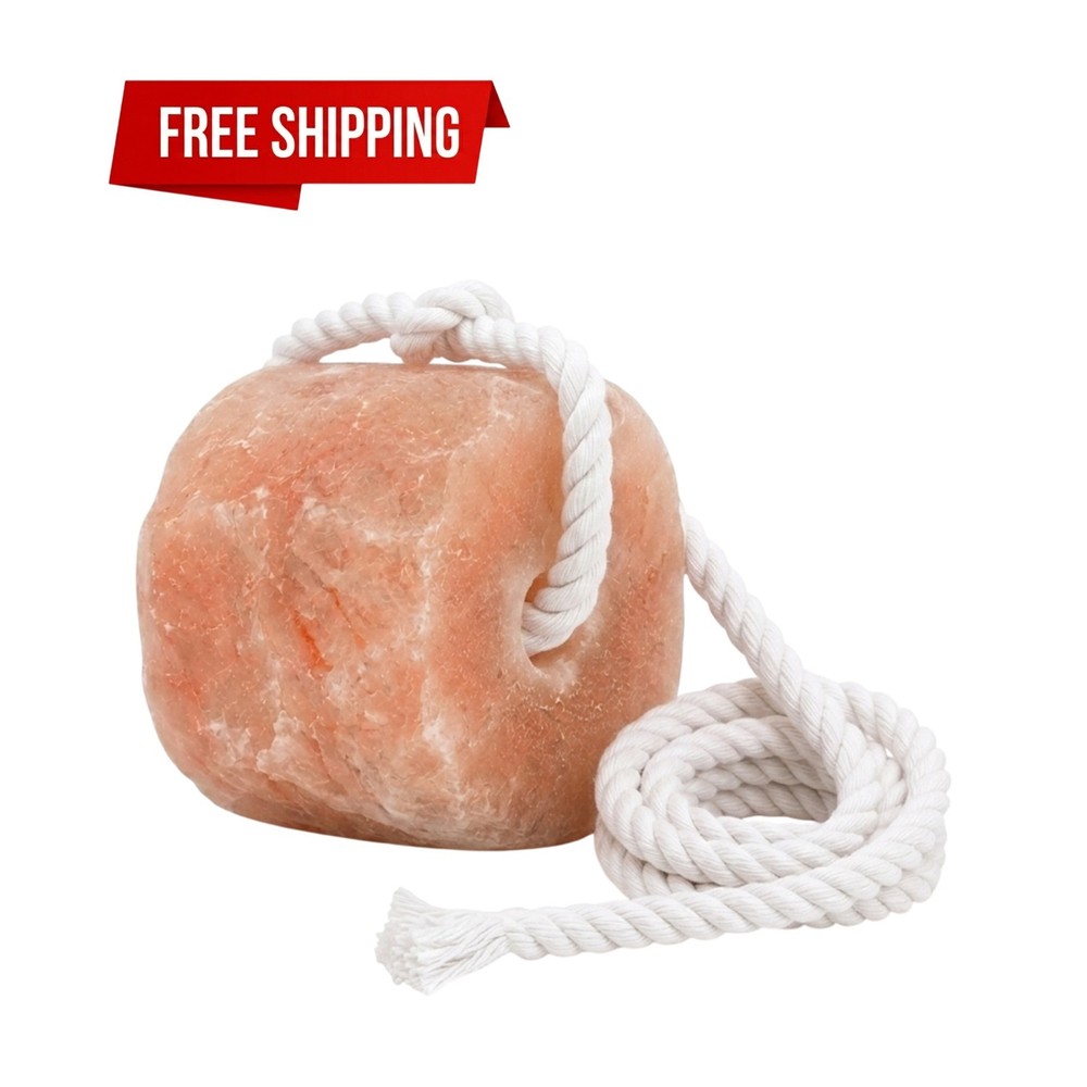 Salt Lick Himalayan Pink Salt Lick Block 5-6lb For Horses Deer & Animals 1 to 12