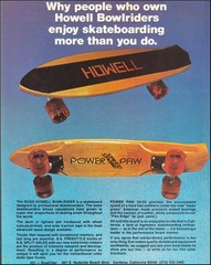 Power Paw 50/50 dual durometer Skateboard Wheels NOS 70’s Extremely Rare large