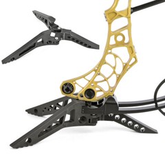Compound Bow Kick Stand 3 Legs Bracket Rack Holder T600 Limbs Support Hunting