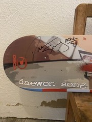 Deca Daewon Second 2 None Signed Deck