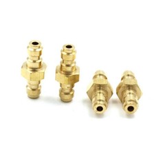 Foster Connect PCP 8mm Male Quick Disconnect Adaptor Double Male Fill Nipple