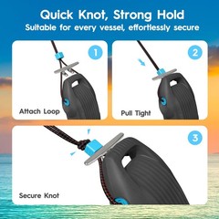 Awemufa Eva Boat Fenders Easy To Install Bumper For Docking Ideal Fender For