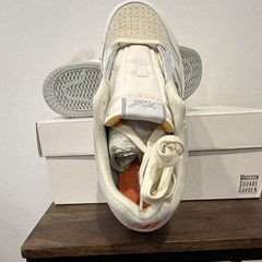 New Balance Numeric 480 Men’s Skateboarding Shoes White Orange US 11.5