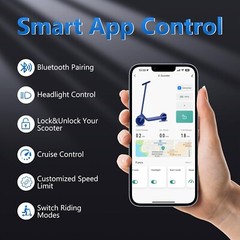 Ladped LPMAX Electric Scooter 35km/h Max Speed 500W Motor Double Suspension New