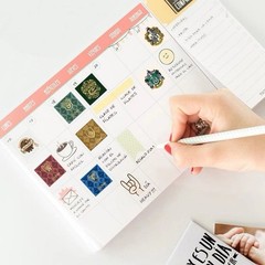 40Pcs Random Harry Potter Mini Hogwarts House Crests Label Stickers Gift Party