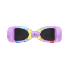 Jetson All Terrain Electric Hoverboard Self Balancing Scooter LED Lights, Purple