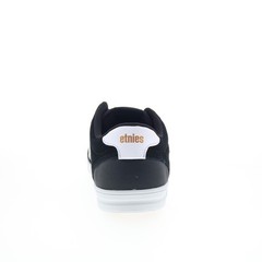 Etnies Serin 4101000589976 Mens Black Suede Skate Inspired Sneakers Shoes
