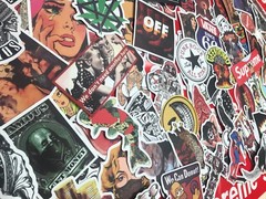 500 New Random Skateboard Stickers bomb Laptop Luggage Decals Dope Sticker Lot