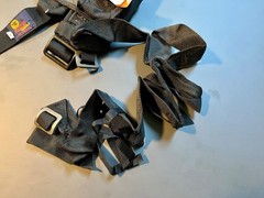 CMC Integrated Stealth Harness ISH Rare Tactical Low Vis Duty Belt Harness NOS
