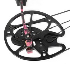 Compound Bow Hunting Kit 35-70LBS Adjustable 16-30″ Draw Length Hunting Target