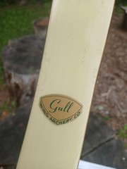 Vintage Wing Archery Gull recurve 40# zebra