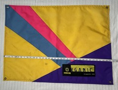 Organic Climbing Banner Flag USA 34” X 25” Multicolor