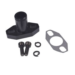 Black 32-40mm CNC Air Intake Manifold For 66cc 80cc Motorized Bike MIKUNI