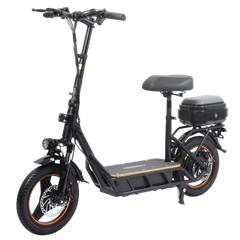 800W 15AH Adults Electric Scooter 34Miles Long Range 10» Tires Folding W/ SealG