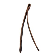 Premium Classic Brown or Black Leather 18 inch Off Billet for Saddle 2 Ply