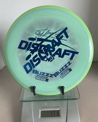 New Discraft ESP 5x Paul McBeth Buzzz Double Stamp Misprint Green 160g
