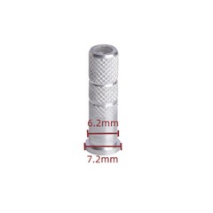 50-200Pcs Aluminum Arrow Insert ID 6.2mm Carbon Fiberglass Archery Bow Shooting