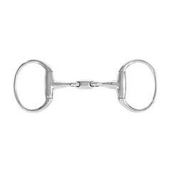 Horze Oval Link Eggbutt Snaffle Bit