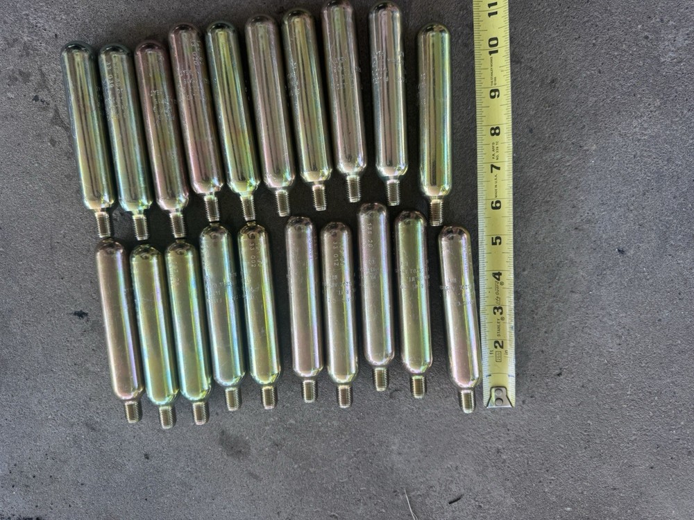 33 gram co2 cartridges