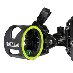 CBE TCH-1-19 Tactic Hybrid 1-Pin with .019″ Blade Pins Ambidextrous Bow Sight