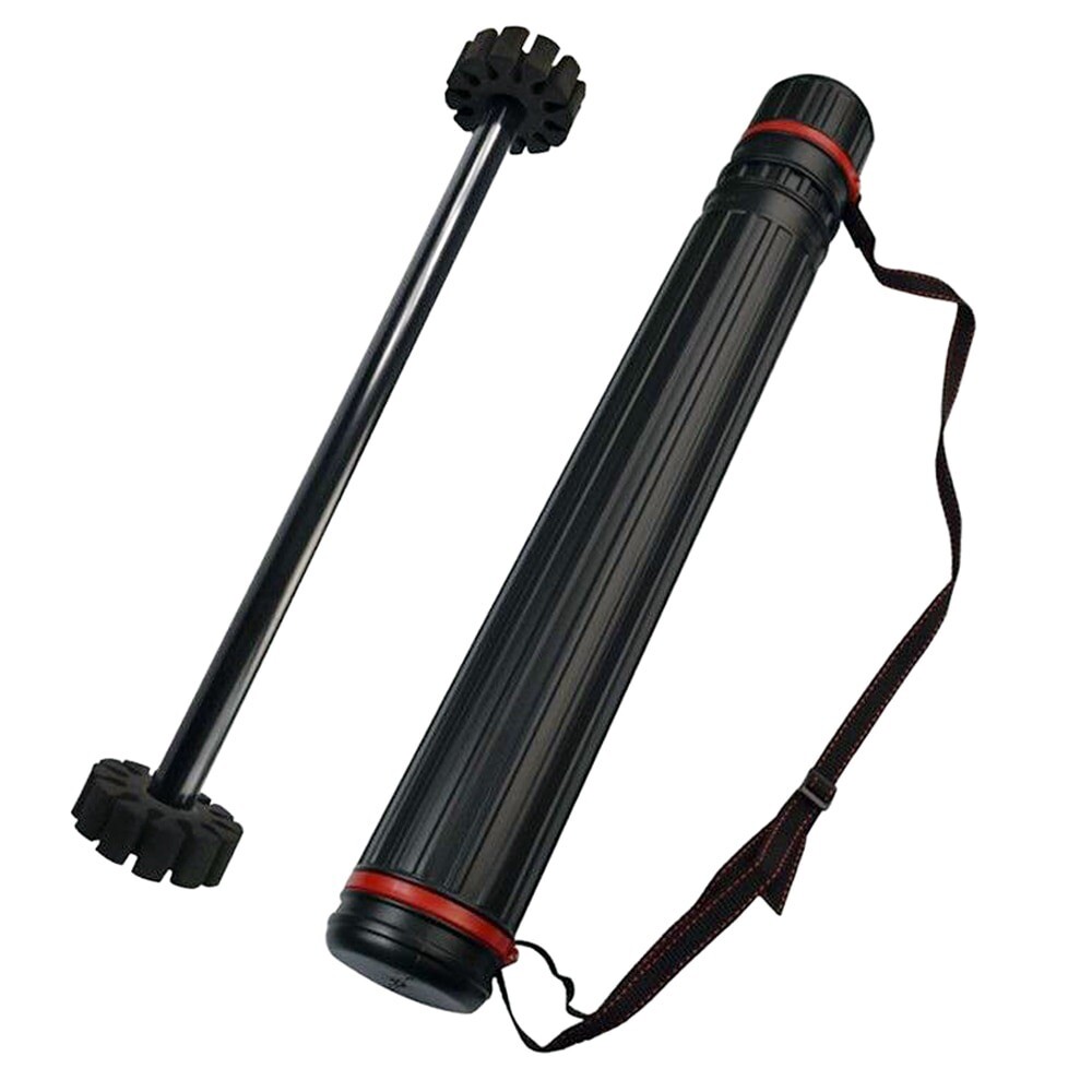 Arrows Quiver Tube Archery Case Back Shoulder Quiver Adjustable 12-24Pcs Arrows