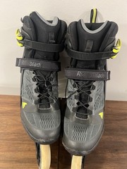 ROLLERBLADE MACROBLADE 100 3WD Inline Skates Men’s U.S. Size 11, EU 44.5 *READ*