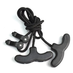 1x Crossbow Cocking Device Double Handle Crossbows Rope Cocking String Aid Tool