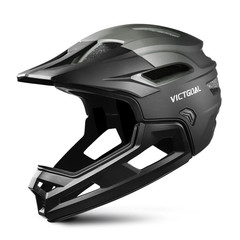 Adult Detachable MTB Bicycle Full Face Helmet for Men Motorcycle Head Protection