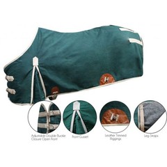 Showman 16oz Water Resistant Treated Canvas Blanket