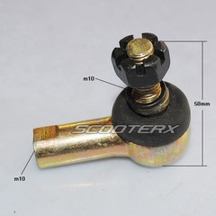 Tie Rod End RH 10mm x 10mm Female x 1.5″ Quad ATV 4 Wheeler Go Kart Cart Bike