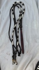 Romel Reins with Sterling Silver Ferrules