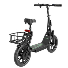 AOVOPRO Seated Electric Scooter Adults , 22mph Commuter Folding Teens E-Scooter