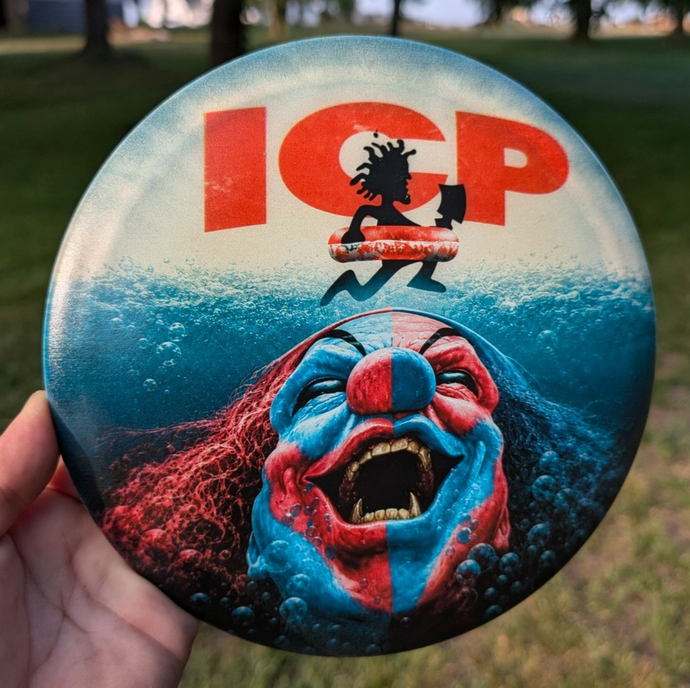 New custom Westside Discs VIP Ice orbit HATCHET 176gm Fairway Driver
