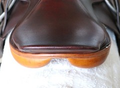 16.5″ Crosby Prix Des Nations English Hunter/Jumper Saddle + Fittings & Cover