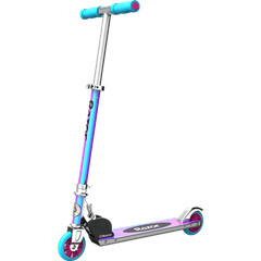 Razor A Kick Scooter – Special Edition Holographic, Aluminum, Foldable